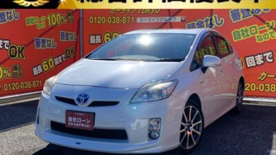 PRIUS　プリウス　G　【カスタム】【総合評価優良車】　✨トヨタ純正HDDナビ🤩地デジフルセグTV＆DVD走行中視聴可能📺📀Bluetooth＆SD＆CD＆CD録音機能付きオーディオ装備！！運転中でもステアリングスイッチで簡単操作💖　バック駐車時に安心のバックカメラ付き🚗💨　エンジン楽々スタート！スマートキー&プッシュスタート付き🔰見た目よし！フロント&リアモデリスタハーフエアロ付き✨純正オプションTRD17インチアルミホイール💖　🌜TOKYO店専用HPにて更新中❗ carlifegroup.tokyo.jpで検索🕵️‍♂️🌛《1年保証付》