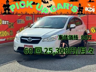 IMPREZA インプレッサ　XV　HV　２．０i－L　アイサイト　４WD　✨月々2万円台～OK✨ ユーザー買取車😊　スバルの運転支援システム！アイサイト２装備👍　ケンウッド彩速SDナビ🗾地デジフルセグTV📺DVD📀走行中視聴可😄Bluetoothでスマホの音楽もお楽しみいただけます🎵　ＪＣ０８モード　２０．０ｋｍ／Ｌの低燃費👌　衝突被害軽減ブレーキや車線逸脱防止の機能付きで安心安全なお車です🤗　バックカメラで駐車時も安心👀　高速利用時に便利なETC付き✨　🌛TOKYO店専用HPにて更新中❗ carlifegroup.tokyo.jpで検索🕵️‍♂️🌛《1年保証》