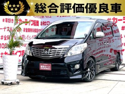 ALPHARD アルファード 240S プライムセレクションⅡ　タイプゴールド　【特別仕様車】【総合評価優良車】【カスタム】＂人気グレード・Ｗサンルーフ付再入庫＂ローダウン＆ＲＡＹＳ２０インチＡＷ装着済みバッチリ決まってます👀アルパイン８インチＨＤＤナビ🗾ＤＶＤ📀Ｂｌｕｅｔｏｏｔｈ📞フルセグＴＶ内蔵型📺走行中映像視聴可能👀７人乗・オットマン付キャプテンシート💺アルパインフリップダウンモニター付でリアエンタメも充実📺♬楽々開閉🚪両側パワースライド・パワーバックドアー付🚪明るさ抜群💡ＨＩＤヘッドライト💡ＬＥＤフォグランプ🎉🌈車検２年付🌈🚗福岡店専用HPでも在庫確認可能‼✨ 【carlifegroup.fukuoka.jp/】で検索🕵️‍♂️