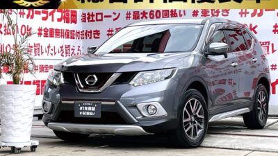 X-TRAIL　エクストレイル　２０Ｘ　エクストリーマーＸ・４ＷＤ　【総合評価優良車】【特別仕様車グレード】＂⛺ミディアムクラスの本格ＳＵＶ・アウトドアにもピッタリな１台🏔人気グレード＆人気カラー・ダークメタルグレーメタリック💎＂純正ＳＤナビ🗾Ｂｌｕｅｔｏｏｔｈ🎶📞地デジＴＶ内蔵型📺ＡＵＴＥＣＨが手掛けるフロントオーバーライダー＆アンダーカバー✨４ＷＤＳＵＶらしさをアピール👀💎人気の撥水カプロンシートタイプで水滴に強い💺汚れも水拭きで簡単に洗浄😊ラゲッジも大量の荷物を置ける余裕のスペース📦🚗福岡店専用HPでも在庫確認可能‼✨ 【carlifegroup.fukuoka.jp/】で検索🕵️‍♂️