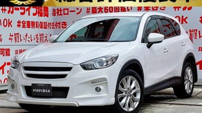 CX‐5 XD Lパッケージ　【カスタム】【総合評価優良車】【４ＷＤ】クリーンディーゼルエンジン・クロスオーバーSUV💎オートエグゼ製　フロント・リアバンパー＆センター２本出しマフラー装着済💎＂BOSEサウンドシステム＂純正ＨＤＤナビ🗾ＤＶＤ💿Ｂｌｕｅｔｏｏｔｈ📞フルセグＴＶ内蔵型📺走行中映像視聴可能📺アイドリングストップ機能付・ＪＣ０８モード・カタログ燃費１８．６ｋｍ／Ｌ🍃バック・サイドカメラ📹付きで駐車も楽々🚗ＲＶＭ（リアビークルモニタリングシステム）・スマートシティブレーキサポート安全運転支援搭載✨高速も楽々運転・クルーズコントロール機能🚗🌈車検２年付🌈🚗福岡店専用HPでも在庫確認可能‼✨ 【carlifegroup.fukuoka.jp/】で検索🕵️‍♂️