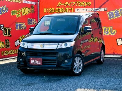 WAGON R STINGRAY　ワゴンＲ　スティングレー　T　ターボ　✨使い勝手抜群の軽ワゴン✨　カロッツェリアHDDナビ🗾地デジフルセグTV📺DVD📀走行中視聴可能😆　パドルシフトで細かなシフトチェンジが可能です👍　スマートキー＆プッシュスタートで楽々発進😄　汚れの目立ちにくい黒革シートカバー✨　シートを倒せばラゲッジスペース広々で荷物もたくさん積めます📦　高速道路利用時に便利なETC付き🚗　🌛TOKYO店専用HPにて更新中❗ carlifegroup.tokyo.jpで検索🕵️‍♂️🌛《1年保証》