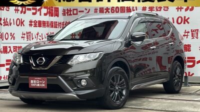 X-TRAIL　エクストレイル　２０Ｘ　ブラックエクストリーマーＸ・４ＷＤ　【総合評価優良車】【特別仕様車グレード】＂⛺ミディアムクラスの本格ＳＵＶ・アウトドアにもピッタリな１台🏔人気グレード＆人気カラー・チタニウムカーキ💎＂純正ＳＤナビ🗾Ｂｌｕｅｔｏｏｔｈ🎶📞地デジＴＶ内蔵型📺ＡＵＴＥＣＨが手掛けるフロントオーバーライダー＆アンダーカバー、AWなどがダークカラーに✨４ＷＤＳＵＶらしさをアピール👀💎人気の撥水カプロンシートタイプで水滴に強い💺汚れも水拭きで簡単に洗浄😊ラゲッジも大量の荷物を置ける余裕のスペース📦🚗福岡店専用HPでも在庫確認可能‼✨ 【carlifegroup.fukuoka.jp/】で検索🕵️‍♂️