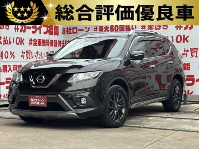 X-TRAIL　エクストレイル　２０Ｘ　ブラックエクストリーマーＸ・４ＷＤ　【総合評価優良車】【特別仕様車グレード】＂⛺ミディアムクラスの本格ＳＵＶ・アウトドアにもピッタリな１台🏔人気グレード＆人気カラー・チタニウムカーキ💎＂純正ＳＤナビ🗾Ｂｌｕｅｔｏｏｔｈ🎶📞地デジＴＶ内蔵型📺ＡＵＴＥＣＨが手掛けるフロントオーバーライダー＆アンダーカバー、AWなどがダークカラーに✨４ＷＤＳＵＶらしさをアピール👀💎人気の撥水カプロンシートタイプで水滴に強い💺汚れも水拭きで簡単に洗浄😊ラゲッジも大量の荷物を置ける余裕のスペース📦🚗福岡店専用HPでも在庫確認可能‼✨ 【carlifegroup.fukuoka.jp/】で検索🕵️‍♂️