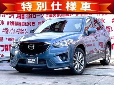 CX-5 XD Lパッケージ＂２０１３アニバーサリー＂【特別仕様車グレード】＂クリーンディーゼルエンジン・クロスオーバーＳＵＶ💎限定車特別装備９９９台限定💎オフホワイトレザーシート💺純正オプションＤＩＡＴＯＮＥ ＳＯＵＮＤナビ🗾ＤＶＤ💿Ｂｌｕｅｔｏｏｔｈ📞フルセグＴＶ内蔵型📺走行中映像視聴可能👀アイドリングストップ機能付・ＪＣ０８モード・カタログ燃費１８．６ｋｍ／Ｌ🍃運転支援サポート・ＲＶＭ（リアビークルモニタリングシステム）・ＬＤＷＳ（車線逸脱警報システム）装備✨高速も楽々運転・クルーズコントロール機能🚗人気メーカー・ケンスタイルエアロ付きで内外装バッチリ👍🌈🚗福岡店専用HPでも在庫確認可能‼✨ 【carlifegroup.fukuoka.jp/】で検索🕵️‍♂️