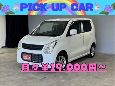 WAGONR　ワゴンR　FXリミテッド　✨納車時新品タイヤ装着✨💎スモークテール装着済み💎📀CarPlay 新品９インチアンドロイド ナビ ディスプレイオーディオ  Android Auto ミラーリング対応📀内装はとってもキレイ✨小回り抜群で通勤にお買い物に大活躍❗🌈 ⚡シートを倒せばラゲッジスペース広々⚡助手席シートアンダーボックスも付いてます♪ETC装備だから高速道路もスイスイ走れます😁✨😆🌜TOKYO店専用HPにて更新中❗ carlifegroup.tokyo.jpで検索🕵️‍♂️🌛