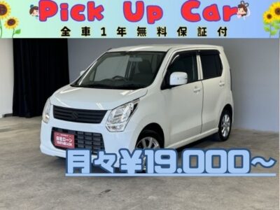 WAGONR　ワゴンR　FXリミテッド　✨納車時新品タイヤ装着✨💎スモークテール装着済み💎📀CarPlay 新品９インチアンドロイド ナビ ディスプレイオーディオ  Android Auto ミラーリング対応📀内装はとってもキレイ✨小回り抜群で通勤にお買い物に大活躍❗🌈 ⚡シートを倒せばラゲッジスペース広々⚡助手席シートアンダーボックスも付いてます♪ETC装備だから高速道路もスイスイ走れます😁✨😆🌜TOKYO店専用HPにて更新中❗ carlifegroup.tokyo.jpで検索🕵️‍♂️🌛