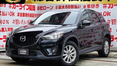 CX-5 XD 【総合評価優良車】＂クリーンディーゼルエンジン・クロスオーバーＳＵＶ＂月々３万円台～ＯＫ🙆純正SDナビ🗾ＣＤ・ＤＶＤ💿Ｂｌｕｅｔｏｏｔｈ📞フルセグＴＶ内蔵型📺バック・サイドカメラ📹付きで駐車も楽々🚗ＲＶＭ（リアビークルモニタリングシステム）搭載✨高速も楽々運転・クルーズコントロール機能🚗カーブに合わせてライトも動くＡＦＳ付ＨＩＤヘッドライト💡ETC装備で街乗りもレジャーでのお出かけも快適です🌟🌈車検２年付🌈🚗福岡店専用HPでも在庫確認可能‼✨ 【carlifegroup.fukuoka.jp/】で検索🕵️‍♂️