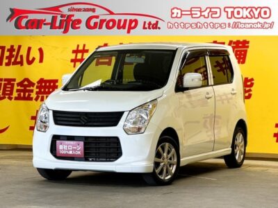 WAGONR　ワゴンR　FXリミテッド　✨納車時新品タイヤ装着✨💎スモークテール装着済み💎📀CarPlay 新品９インチアンドロイド ナビ ディスプレイオーディオ  Android Auto ミラーリング対応📀内装はとってもキレイ✨小回り抜群で通勤にお買い物に大活躍❗🌈 ⚡シートを倒せばラゲッジスペース広々⚡助手席シートアンダーボックスも付いてます♪ETC装備だから高速道路もスイスイ走れます😁✨😆🌜TOKYO店専用HPにて更新中❗ carlifegroup.tokyo.jpで検索🕵️‍♂️🌛