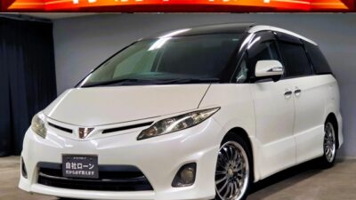 ESTIMA　エスティマ　アエラス　Gエディション　【特別仕様車グレード】【中期型】車検2年付　人気の中期型エスティマ再入庫！！✨直進安定性抜群の流線形ボディー✨純正ＨＤＤナビ🗾ＣＤ・ＤＶＤ💿🎵ＭＳＶ📀Ｂｌｕｅｔｏｏｔｈ🎶📱📞ワンセグＴＶ内臓型📺走行中映像視聴可能🎶７人乗りキャプテンシート💺タイプ・オットマン機能付きでクルーズ気分🚢✨乗り降り楽々の両側パワースライドドアー🚪クルーズコントロール&ビルドインETCで高速道路での長距離走行も楽々快適🌈ファミリーには嬉しいフリップダウンモニター付き✨TOKYO店専用HPにて更新中❗ carlifegroup.tokyo.jpで検索🕵️‍♂️🌛《1年保証》