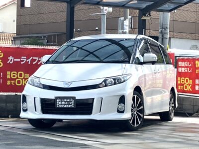 ESTIMA　エスティマ　アエラス　《ユーザー買取車》　2列目キャプテンシート＆オットマンの7人乗りtype💎　8インチHDDナビの大画面でフルセグTV・DVD視聴可能📺️📀　Bluetoothオーディオも接続可能🎵　後席はフリップダウンモニターでお子様も退屈せずにお乗りいただけます✨️　2列目シートをロングスライドできるので目一杯まで室内を使うことができます💺　🌜大阪店専用HPも要チェック❗carlifegroup.jp で検索🕵️‍♂️　Instagram・Twitter・TikTokも随時更新中❗❗🌛《1年保証付》