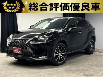 LEXUS レクサス　NX200t　【総合評価優良車】　✨大人気なコンパクトクロスオーバー✨　ターボ搭載💥　最新装備多数✨電動パーキング＆ブレーキホールド＆アイドリングストップ✨　地デジフルセグTV📺Bluetoothオーディオ装備！！ 　夜間でも明るいLEDヘッドライト＆LEDフォグ👀　高速道路で大活躍！ビルドインETC&クルーズコントロール✨　全席ハーフレザーシート&前席パワーシート💺 パワーバックドア装備🎶　月々6万円台～😆　✨車検2年付✨　🌜TOKYO店専用HPにて更新中❗ carlifegroup.tokyo.jpで検索🕵️‍♂️🌛《1年保証付