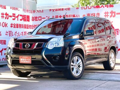 X-TRAIL　エクストレイル　20X【４ＷＤ】【後期型】🌳月々２万円台～人気のクロカン・ＳＵＶ！！４×４ ＡＬＬＭＯＤＥ搭載🔥ヒルディセントコントロール付🚙ケンウッドメモリーナビ🗾ＤＶＤ📀フルセグＴＶ内蔵型📺走行中映像視聴可能📡防水カプロンシート💺＆ウォッシャブルラゲッジ・丸洗い可能🌀全席シートヒーター機能装備💺🔥納車時新品タイヤ装着🌈車検２年付🌈🚗福岡店専用HPでも在庫確認可能‼✨ 【carlifegroup.fukuoka.jp/】で検索🕵️‍♂️