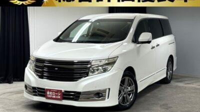 ELGRAND エルグランド　ライダーブラックライン　黒本革シート仕様　マニュアルシート【特別仕様車】【総合評価優良車】【カスタム】＂専用エアロバンパー装着車＂純正HDDナビ🗾ＤＶＤ💿Ｂｌｕｅｔｏｏｔｈ🎶📱📞フルセグＴＶ内蔵型📺走行中映像視聴可能👀アラウンドビューモニター📹搭載★駐車・車庫入れもスムーズに😊７人乗りキャプテンシート💺＆純正電動フリップダウンモニター搭載で快適なシアター空間も演出🎥リアサイドシェード付きでプライバシー・ＵＶ効果もバッチリ🌞🌛TOKYO店専用HPにて更新中❗ carlifegroup.tokyo.jpで検索🕵️‍♂️🌛《1年保証》