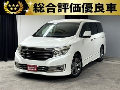 ELGRAND エルグランド　ライダーブラックライン　黒本革シート仕様　マニュアルシート【特別仕様車】【総合評価優良車】【カスタム】＂専用エアロバンパー装着車＂純正HDDナビ🗾ＤＶＤ💿Ｂｌｕｅｔｏｏｔｈ🎶📱📞フルセグＴＶ内蔵型📺走行中映像視聴可能👀アラウンドビューモニター📹搭載★駐車・車庫入れもスムーズに😊７人乗りキャプテンシート💺＆純正電動フリップダウンモニター搭載で快適なシアター空間も演出🎥リアサイドシェード付きでプライバシー・ＵＶ効果もバッチリ🌞🌛TOKYO店専用HPにて更新中❗ carlifegroup.tokyo.jpで検索🕵️‍♂️🌛《1年保証》