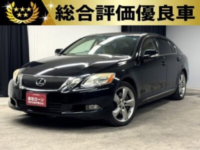 LEXUS　レクサス　GS350　バージョン　i　【総合評価優良車】レクサスのグランドセダン❗　３．５L V型6気筒　315馬力搭載💪　純正HDDナビ🗾地デジフルセグTV📺DVD📀　ゴージャスなインテリア　✨快適装備も充実！👑革巻きウッドコンビハンドル&ウッドパネル&革シート&前席両側メモリー付パワーシート&電動リアサンシェード👑　シートエアコン&ヒーター付き🔥　夜間走行時HIDヘッドライトが明るく照らしてくれます👀【車検2年付】　🌜TOKYO店専用HPにて更新中❗ carlifegroup.tokyo.jpで検索🕵️‍♂️🌛《1年保証付》