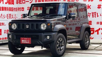 JIMNY ジムニーシエラ　JC【４ＷＤ】＂マイナーチェンジ改良後４型モデル＂💎リアソナーセンサー付💎メーカー保証付き✨普通車・迫力のオーバーフェンダータイプ装着済😲安心・安全機能🚨デュアルセンサーブレーキサポート搭載👀新品イクリプスメモリ―ナビ🗾ＤＶＤ📀Ｂｌｕｅｔｏｏｔｈ🎶📱📞フルセグＴＶ内蔵型📺走行中映像視聴可能👀車検たっぷりのＲ９年６月マデ😲自社ローン・提携ローン💰各種オートローン完備🏧🚗福岡店専用HPでも在庫確認可能‼✨ 【carlifegroup.fukuoka.jp/】で検索🕵️‍♂️