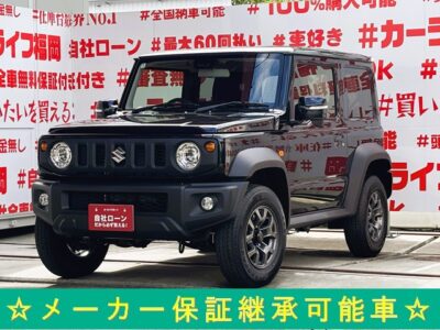 JIMNY ジムニーシエラ　JC【４ＷＤ】＂マイナーチェンジ改良後４型モデル＂💎リアソナーセンサー付💎メーカー保証付き✨普通車・迫力のオーバーフェンダータイプ装着済😲安心・安全機能🚨デュアルセンサーブレーキサポート搭載👀新品イクリプスメモリ―ナビ🗾ＤＶＤ📀Ｂｌｕｅｔｏｏｔｈ🎶📱📞フルセグＴＶ内蔵型📺走行中映像視聴可能👀車検たっぷりのＲ９年６月マデ😲自社ローン・提携ローン💰各種オートローン完備🏧🚗福岡店専用HPでも在庫確認可能‼✨ 【carlifegroup.fukuoka.jp/】で検索🕵️‍♂️