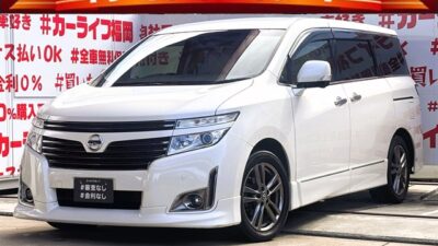 ELGRAND　エルグランド　２５０ハイウェイスター　アーバンクロム【特別仕様車グレード】💎純正ＨＤＤナビ🗾ＤＶＤ📀Ｂｌｕｅｔｏｏｔｈ🎶📱📞フルセグＴＶ内蔵型📺走行中映像視聴可能😆アラウンドビューモニター📹搭載★駐車・車庫入れもスムーズに😊７人乗りキャプテンシートタイプ・オットマン付💺車内でもくつろげる空間🚗＆ALPINE10.2ｲﾝﾁフリップダウンモニター搭載📺リアサイドシェード付きでプライバシー・ＵＶ効果もバッチリ🌞🌈車検2年付🌈納車時新品タイヤ装着🌈🚗福岡店専用HPでも在庫確認可能‼✨ 【carlifegroup.fukuoka.jp/】で検索🕵️‍♂️