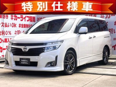 ELGRAND　エルグランド　２５０ハイウェイスター　アーバンクロム【特別仕様車グレード】💎純正ＨＤＤナビ🗾ＤＶＤ📀Ｂｌｕｅｔｏｏｔｈ🎶📱📞フルセグＴＶ内蔵型📺走行中映像視聴可能😆アラウンドビューモニター📹搭載★駐車・車庫入れもスムーズに😊７人乗りキャプテンシートタイプ・オットマン付💺車内でもくつろげる空間🚗＆ALPINE10.2ｲﾝﾁフリップダウンモニター搭載📺リアサイドシェード付きでプライバシー・ＵＶ効果もバッチリ🌞🌈車検2年付🌈納車時新品タイヤ装着🌈🚗福岡店専用HPでも在庫確認可能‼✨ 【carlifegroup.fukuoka.jp/】で検索🕵️‍♂️