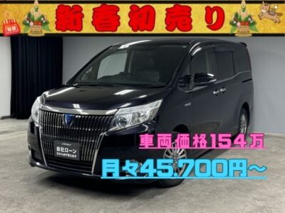 ESQUIRE      エスクァイア　HV　Gi　広い室内空間を追求したワンランク上の5ナンバークラスミニバン👑　パイオニアカロッツェリアHDDナビ🗾地デジフルセグTV📺DVD🎶CD📀Bluetoothオーディオでスマホから音楽再生可能🎶　駐車時に安心のバックカメラ付き✨🌈後退時にドアミラーが下方に動くリバース連動ミラー付き👀　夜間でも明るいHIDヘッドライト&フォグランプ🔦　荷物の出し入れや乗り降りしやすいワンタッチオープナーで開閉楽々✨両側スライドドア😎　スマートキー&プッシュスタートで楽々エンジンスタート✨　✨車検2年付✨　🌛TOKYO店専用HPにて更新中❗ 　carlifegroup.tokyo.jpで検索🕵️‍♂️🌛《1年保証》