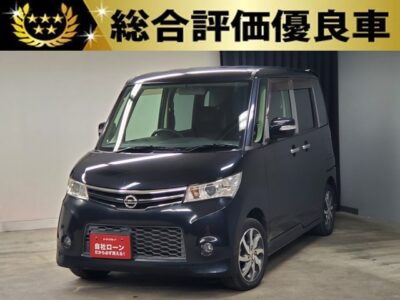 ROOX　ルークス　ハイウェイスター　ターボ 【総合評価優良車】ハイパワー！ターボ車両！💖特有の力強い走りで坂道や重い荷物🧳を積んでいる際でもスイスイ走破可能🚀カロッツェリアＨＤＤナビ🗾ＣＤ💿ＤＶＤ📀地デジフルセグＴＶ📺ＤＶＤ走行中視聴可能👀両側パワースライドドアで乗り降りラクラク🎶Bluetoothでスマホ接続して音楽再生可能🎶後席はフルフラット可能でお荷物を積みたい際でも便利📦️ＨＩＤヘッドライトで夜間も明るく走行💡高速使用時も快適😊🎶ETC装備付き🛣️🌈🌛TOKYO店専用HPにて更新中❗ carlifegroup.tokyo.jpで検索🕵️‍♂️🌛《1年保証》