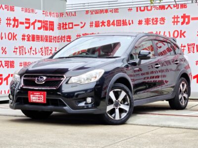 IMPREZA　インプレッサXV　ハイブリッド　2.0i-Lアイサイト 【4WD】⛺福岡店再入庫✨４ＷＤのハイブリッド車🎶アイサイト機能搭載で衝突回避サポート＆運転に掛かる負担を軽減🌈カロッツェリア楽ナビ🎶ＤＶＤ📀Ｂｌｕｅｔｏｏｔｈ🎶📞地デジフルセグＴＶ内蔵型📺運転快適装備レーダークルーズコントロール＆パドルシフト＆パワーシート＆バックカメラ装備📷ハイブリッド車専用に開発された２Ｌ 水平対向４気筒ＤＯＨＣエンジン＆リニアトロニック（ＣＶＴ）をベースにプライマリープーリーの後方にハイブリッド用の駆動モーターを一体化した専用トランスミッション搭載🎉納車時新品タイヤ装着🌈車検2年付🚗福岡店専用HPでも在庫確認可能‼✨ 【carlifegroup.fukuoka.jp/】で検索🕵️‍♂️