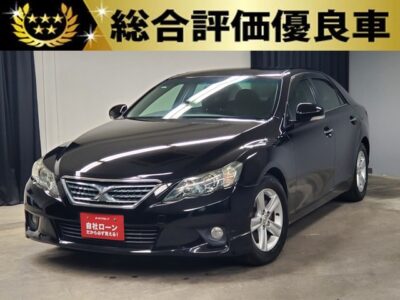 MARK X マークX　250Ｇ　リラックスセレクション【総合評価優良車】ＴＯＹＯＴＡの人気ミドルセダン🚘高級感とスポーツ感を兼ね添えた1台✨月々２万円台～😁👌　✨🌈低価格セダン😮前席パワーシート🌈イクリプスＳＤナビ🗾ＣＤ💿🎶ワンセグＴＶ📺走行中映像視聴可能🚘✨内外装程度良好✨🌈🚗夜間走行時HIDヘッドライトが明るく照らしてくれます👀【車検2年付】　🌜TOKYO店専用HPにて更新中❗ carlifegroup.tokyo.jpで検索🕵️‍♂️🌛《1年保証付》