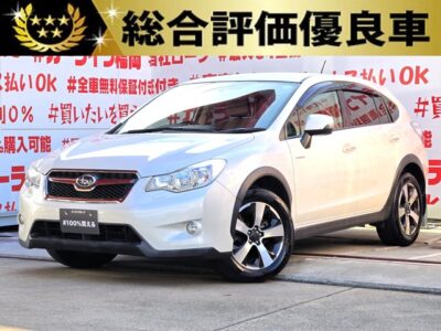 IMPREZA　インプレッサXV　ハイブリッド　2.0i-L 【4WD】【総合評価優良車】４ＷＤのハイブリッド車🎶カロッツェリアメモリーナビ🎶ＤＶＤ📀Ｂｌｕｅｔｏｏｔｈ🎶📞地デジフルセグTV内蔵型📺走行中映像視聴可能👀運転快適装備🎶全車速追従機能付クルーズコントロール＆パドルシフト＆パワーシート＆バックカメラ装備📷ハイブリッド車専用に開発された２Ｌ 水平対向４気筒ＤＯＨＣエンジン＆リニアトロニック（ＣＶＴ）をベースにプライマリープーリーの後方にハイブリッド用の駆動モーターを一体化した専用トランスミッション搭載🎉車検2年付🚗福岡店専用HPでも在庫確認可能‼✨ 【carlifegroup.fukuoka.jp/】で検索🕵️‍♂️