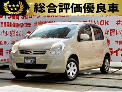 PASSO　パッソ　X　【総合評価優良車】💎走行距離６万㌔の低走行・コンパクトカー💎＂福岡店再入庫＂📺社外ナビ🗾ＤＶＤ💿Ｂｌｕｅｔｏｏｔｈ🎶📱📞フルセグＴＶ内臓型📺コンパクトカーならではの小回りと運転性能でちょっとした買い物や細い道でも楽々走行🌿ＪＣ０８モード燃費２１.２ｋｍ/Ｌ🌿燃費性能抜群🎉車検２年付🌈🚗福岡店専用HPでも在庫確認可能‼✨ 【carlifegroup.fukuoka.jp/】で検索🕵️‍♂️