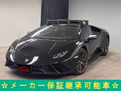 Lamborghini  Huracan　ウラカン　ステラ―ト「LDF」　【４ＷＤ】＂全地形対応型スーパースポーツカー・全世界１４９９台限定販売＂🏁５，２００ｃｃ・Ｖ１０エンジン🔥６１０馬力🔥時速１００ｋｍ到達時間＂３．４秒＂😲ベース車両「ウラカンＥＶＯ」に対して４４ｍｍの車高ＵＰ👆フロントアンダーボディプロテクション・サイドステップ・ホイールアーチ・ルーフスクープを装備したオフロード仕様🪨Ｐ－ＴＣＳはステラ―ト専用にキャリブレーション🔘「Strada」「Sport」「Rally」のANIMAセレクターが可能💎令和６年５月登録・走行距離５００ｋｍ・法人ワンオーナー車💎