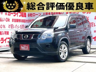 X-TRAIL　エクストレイル　20X【４ＷＤ】【後期型】【総合評価優良車】🌳月々25,300～人気のクロカン・ＳＵＶ！！４×４ ＡＬＬＭＯＤＥ搭載🔥ヒルディセントコントロール付🚙純正ＳＤナビ🗾ＤＶＤ📀Ｂｌｕｅｔｏｏｔｈ🎶📱📞フルセグＴＶ内蔵型📺走行中映像視聴可能📡防水カプロンシート💺＆ウォッシャブルラゲッジ・丸洗い可能🌀全席シートヒーター機能装備💺🔥🚗福岡店専用HPでも在庫確認可能‼✨ 【carlifegroup.fukuoka.jp/】で検索🕵️‍♂️