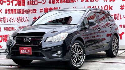 IMPREZA　インプレッサXV　ハイブリッド　2.0i-Lアイサイト 【4WD】【カスタム】⛺✨４ＷＤのハイブリッド車🔥Weds LEONIS１７インチAW＆モンスターオフロードタイヤ装着済🚙アイサイト機能搭載で衝突回避サポート＆運転に掛かる負担を軽減🌈カロッツェリア楽ナビ🎶ＤＶＤ📀Ｂｌｕｅｔｏｏｔｈ🎶📞地デジフルセグＴＶ内蔵型📺運転快適装備🎶全車速追従機能付クルーズコントロール＆パドルシフト＆パワーシート＆バックカメラ装備📷ハイブリッド車専用に開発された２Ｌ 水平対向４気筒ＤＯＨＣエンジン＆リニアトロニック（ＣＶＴ）をベースにプライマリープーリーの後方にハイブリッド用の駆動モーターを一体化した専用トランスミッション搭載🎉🌈車検2年付🚗福岡店専用HPでも在庫確認可能‼✨ 【carlifegroup.fukuoka.jp/】で検索🕵️‍♂️