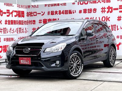 IMPREZA　インプレッサXV　ハイブリッド　2.0i-Lアイサイト 【4WD】【カスタム】⛺✨４ＷＤのハイブリッド車🔥Weds LEONIS１７インチAW＆モンスターオフロードタイヤ装着済🚙アイサイト機能搭載で衝突回避サポート＆運転に掛かる負担を軽減🌈カロッツェリア楽ナビ🎶ＤＶＤ📀Ｂｌｕｅｔｏｏｔｈ🎶📞地デジフルセグＴＶ内蔵型📺運転快適装備🎶全車速追従機能付クルーズコントロール＆パドルシフト＆パワーシート＆バックカメラ装備📷ハイブリッド車専用に開発された２Ｌ 水平対向４気筒ＤＯＨＣエンジン＆リニアトロニック（ＣＶＴ）をベースにプライマリープーリーの後方にハイブリッド用の駆動モーターを一体化した専用トランスミッション搭載🎉🌈車検2年付🚗福岡店専用HPでも在庫確認可能‼✨ 【carlifegroup.fukuoka.jp/】で検索🕵️‍♂️