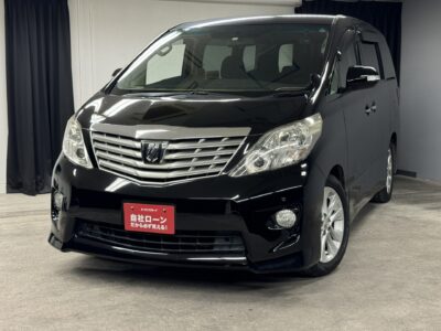 ALPHARD　アルファード　２４０S　7人乗り　純正HDDナビ🗾地デジフルセグTV📺DVD📀＆Bluetoothでスマホから音楽再生可能です🎶　後席独立で温度調整可能なWエアコンやキャプテンシート💺で快適にお過ごしいただけます🎶　ステアリングスイッチで運転中にも簡単操作可能😊　両側パワースライドドアで乗り降り&荷物の出し入れ等もラクラク✨　バックカメラ付きで安全に駐車可能です👀　✨車検2年付✨　🌜TOKYO店専用HPにて更新中❗ carlifegroup.tokyo.jpで検索🕵️‍♂️🌛《1年保証付》