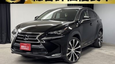 LEXUS レクサス　NX200t　Ｉパッケージ 【総合評価優良車】純正ＳＤナビ🗾DVD,Blu-ray📀Ｂｌｕｅｔｏｏｔｈ🎵📱📞フルセグＴＶ内臓型📺走行中映像視聴可能👀LEDヘッドライト＆LEDフォグランプで夜間も明るく安全走行💡高速使用時も快適クルーズコントロール&ビルドインETC装備付き🛣️レザーシート💺＆サンルーフ🌞の豪華装備付💎社外22インチAW💎🌈納車時新品タイヤ装着🌈TOKYO店専用HPにて更新中❗ carlifegroup.tokyo.jpで検索🕵️‍♂️🌛《1年保証付》