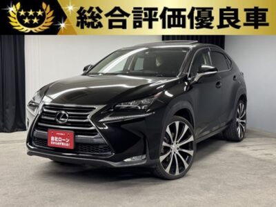 LEXUS レクサス　NX200t　Ｉパッケージ 【総合評価優良車】純正ＳＤナビ🗾DVD,Blu-ray📀Ｂｌｕｅｔｏｏｔｈ🎵📱📞フルセグＴＶ内臓型📺走行中映像視聴可能👀LEDヘッドライト＆LEDフォグランプで夜間も明るく安全走行💡高速使用時も快適クルーズコントロール&ビルドインETC装備付き🛣️レザーシート💺＆サンルーフ🌞の豪華装備付💎社外22インチAW💎🌈納車時新品タイヤ装着🌈TOKYO店専用HPにて更新中❗ carlifegroup.tokyo.jpで検索🕵️‍♂️🌛《1年保証付》