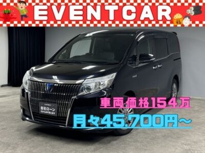 ESQUIRE      エスクァイア　HV　Gi　広い室内空間を追求したワンランク上の5ナンバークラスミニバン👑　パイオニアカロッツェリアHDDナビ🗾地デジフルセグTV📺DVD🎶CD📀Bluetoothオーディオでスマホから音楽再生可能🎶　駐車時に安心のバックカメラ付き✨🌈後退時にドアミラーが下方に動くリバース連動ミラー付き👀　夜間でも明るいHIDヘッドライト&フォグランプ🔦　荷物の出し入れや乗り降りしやすいワンタッチオープナーで開閉楽々✨両側スライドドア😎　スマートキー&プッシュスタートで楽々エンジンスタート✨　✨車検2年付✨　🌛TOKYO店専用HPにて更新中❗ 　carlifegroup.tokyo.jpで検索🕵️‍♂️🌛《1年保証》