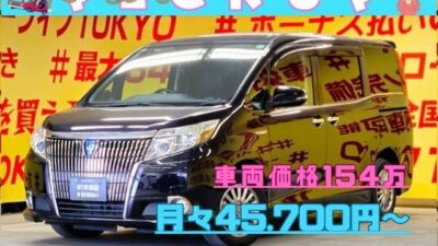 ESQUIRE      エスクァイア　HV　Gi　広い室内空間を追求したワンランク上の5ナンバークラスミニバン👑スパークリングブラックパールクリスタルシャインカラーの王道カラー🎉社外１０.２インチフリップダウンモニター付でリアのエンタメも充実👀✨　パイオニアカロッツェリアHDDナビ🗾地デジフルセグTV📺DVD🎶CD📀Bluetoothオーディオでスマホから音楽再生可能🎶　駐車時に安心のバックカメラ付き✨🌈後退時にドアミラーが下方に動くリバース連動ミラー付き👀　夜間でも明るいHIDヘッドライト&フォグランプ🔦　荷物の出し入れや乗り降りしやすいワンタッチオープナーで開閉楽々✨両側スライドドア😎　スマートキー&プッシュスタートで楽々エンジンスタート✨　✨車検2年付✨　🌛TOKYO店専用HPにて更新中❗ 　carlifegroup.tokyo.jpで検索🕵️‍♂️🌛《1年保証》