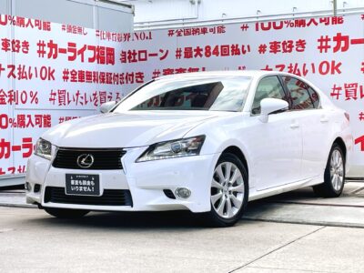 LEXUS　レクサス　GS250　ベースグレード　＂レクサスの高級ミドルセダン＂🌈メディア機能も豊富に搭載🌈純正メーカマルチナビ🗾ＤＶＤ📀ミュージックサーバー💾Ｂｌｕｅｔｏｏｔｈ📞📱フルセグＴＶ内蔵型📺走行中映像視聴可能👀パワーシート💺シートメモリー機能付💺パドルシフト付・スポーツモードも十分に楽しめる！！🏁納車時新品タイヤ装着🌈🚗福岡店専用HPでも在庫確認可能‼✨ 【carlifegroup.fukuoka.jp/】で検索🕵️‍♂️