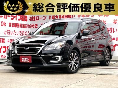 EXIGA　エクシーガ　クロスオーバー7　2.5i　アイサイト【総合評価優良車】【４ＷＤ】＂ステーションワゴン✕３列シート✕クロスオーバーＳＵＶ・福岡店初入庫＂特徴的なタン色のハーフレザーシート💺パワーシート＆シートヒーター付🔥アイサイトで様々な運転支援をサポート👀ストラーダ―ナビ🗾ＤＶＤ📀Ｂｌｕｅｔｏｏｔｈ📞📱🎶フルセグＴＶ内蔵型📺走行中映像視聴可能✨ＳＩドライブ機能搭載でスポーツモードもパドルシフトで楽々操作👐🏁純正ドライブレコーダー付き📹車検２年付🌈🚗福岡店専用HPでも在庫確認可能‼✨ 【carlifegroup.fukuoka.jp/】で検索🕵️‍♂️