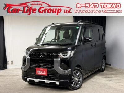 DELICA MINI　デリカミニ　 Gプレミアム　🎊カーライフグループ初入庫🎊　ストラーダSSDナビ😆ワンセグ走行中視聴可📺Bluetooth接続でお好きな音楽を楽しめます🎵マイパイロット＆レーダークルーズコントロールで高速道路もとっても快適です😀軽とは思えない充実の豪華装備 ✨今注目の軽自動車が月々４万円台～😆🎉✨車検2年付✨🌈TOKYO店専用HPにて更新中❗ carlifegroup.tokyo.jpで検索🕵️‍♂️🌛《1年保証付》