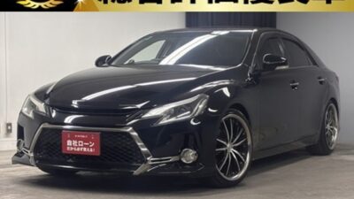 MARK X マークX　250Ｇ 【カスタム】【総合評価優良車】月々3万円台～OK✨フロント・リアＧ’ｓ専用エアロバンパー＆ＴＥＩＮ車高調＆ANHELO CORAZON シャルマン19インチAW装着でカスタムバッチリです👌社外HIDヘッドライトとフォグランプで暗い道も明るく照らします💡🌛TOKYO店専用HPにて更新中❗ carlifegroup.tokyo.jpで検索🕵️‍♂️🌛《1年保証付》