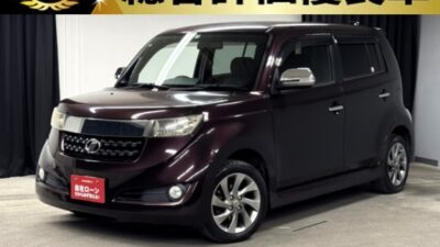 bB　Z煌　【総合評価優良車】大人気のグレード煌が堂々の再入庫です⚡　音楽連動イルミネーション付きトヨタ純正11スピーカー搭載😆　純正SDナビ　地デジフルセグTV📺DVD📀Bluetooth🎶　高速道路利用時大変便利なビルトインETC付き❗　✨車検2年付✨　🌜TOKYO店専用HPにて更新中❗ carlifegroup.tokyo.jpで検索🕵️‍♂️🌛