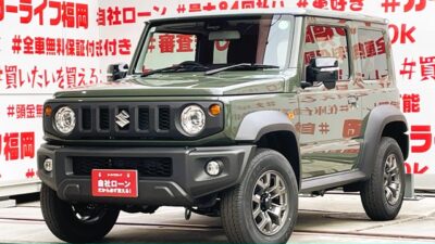 JIMNY ジムニーシエラ　JC【４ＷＤ】＂マイナーチェンジ改良後４型モデル＂💎リアソナーセンサー付💎メーカー保証付き✨普通車・迫力のオーバーフェンダータイプ装着済😲安心・安全機能🚨デュアルセンサーブレーキサポート搭載👀新品イクリプスメモリ―ナビ🗾ＤＶＤ📀Ｂｌｕｅｔｏｏｔｈ🎶📱📞フルセグＴＶ内蔵型📺走行中映像視聴可能👀車検たっぷりのＲ９年１１月マデ😲自社ローン・提携ローン💰各種オートローン完備🏧🚗福岡店専用HPでも在庫確認可能‼✨ 【carlifegroup.fukuoka.jp/】で検索🕵️‍♂️