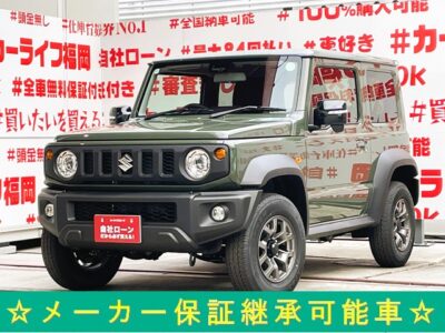 JIMNY ジムニーシエラ　JC【４ＷＤ】＂マイナーチェンジ改良後４型モデル＂💎リアソナーセンサー付💎メーカー保証付き✨普通車・迫力のオーバーフェンダータイプ装着済😲安心・安全機能🚨デュアルセンサーブレーキサポート搭載👀新品イクリプスメモリ―ナビ🗾ＤＶＤ📀Ｂｌｕｅｔｏｏｔｈ🎶📱📞フルセグＴＶ内蔵型📺走行中映像視聴可能👀車検たっぷりのＲ９年１１月マデ😲自社ローン・提携ローン💰各種オートローン完備🏧🚗福岡店専用HPでも在庫確認可能‼✨ 【carlifegroup.fukuoka.jp/】で検索🕵️‍♂️