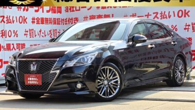 CROWN　クラウンHV　アスリートS　【総合評価優良車】＂迫力のグリル一体型バンパー・２１０型再入庫＂💎純正メーカ―ＨＤＤナビ🗾ＤＶＤ💿Ｂｌｕｅｔｏｏｔｈ🎶📱📞フルセグＴＶ内蔵型📺走行中映像視聴可能👀トヨタマルチオペレーションタッチ👆エアコンシステム🌀ＨＩＤヘッドライト＆純正ＬＥＤフォグランプ採用💡夜間視野性もバッチリ😊🌈車検２年付🚗福岡店専用HPでも在庫確認可能‼✨【carlifegroup.fukuoka.jp/】で検索🕵️‍♂️