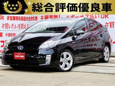 PRIUS　プリウス　Gツーリングセレクション　【総合評価優良車】　夜間でも明るいＬＥＤヘッドライト＆フォグランプ付で視野確保🔦純正ＨＤＤナビ🗾ＤＶＤ📀Ｂｌｕｅｔｏｏｔｈ🎶📱📞フルセグＴＶ内蔵型📺走行中映像視聴可能👀ステアリングスイッチでナビも楽々操作🎶安心のバックカメラ付きで死角が少なく安全に駐車可能📸ＥＴＣ装備で高速道路も快適走行🚗💨燃費はお任せ・ＪＣ０８モードカタログ燃費３０．４ｋｍ／Ｌ🍃車検２年付🚗福岡店専用HPでも在庫確認可能‼✨【carlifegroup.fukuoka.jp/】で検索🕵️‍♂️