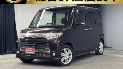 TANTO　タントカスタム　RS  ターボ　【総合評価優良車】　HDDナビ🗾地デジフルセグTV📺DVD📀Bluetoothでスマホから音楽再生可能🎶インタークーラーターボ×ツインカムエンジンで走りに定評ある1台です😄HIDヘッドライト+フォグランプで夜間の視認性も抜群です🔦左側パワスラで乗り降りもラクラクです👍🌛TOKYO店専用HPにて更新中❗ carlifegroup.tokyo.jpで検索🕵️‍♂️🌛《1年保証》