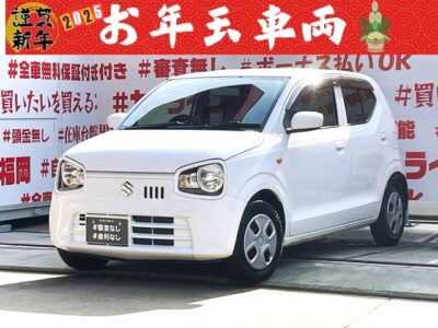 ALTO　アルト　S　【ユーザー買取車】🎉月々１０，１００円～ＯＫ🎉😲＂驚異の燃費性能・🍃アイドリングストップ機能付😲ＪＣ０８モードカタログ燃費３７.０ｋｍ／Ｌ🍃😲カロッツェリアメモリ―ナビ🗾ＥＴＣ🎵運転席シートヒーターで冬もホカホカ🔥😊車検・令和８年５月マデ✨🚗福岡店専用HPでも在庫確認可能‼✨ 【carlifegroup.fukuoka.jp/】で検索🕵️‍♂️